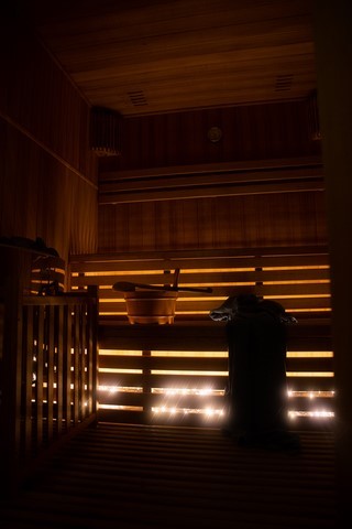 Chambres d' hotes avec sauna 