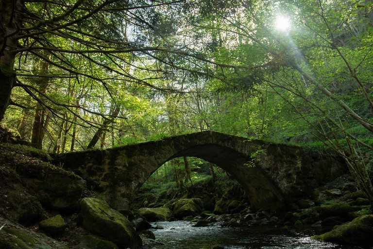 Pont de Subertha à Sauvain