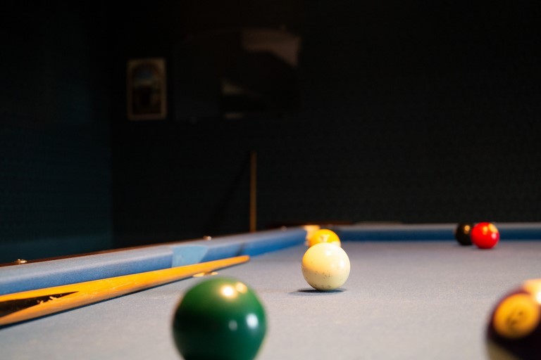 salle de billard chambres d hotes