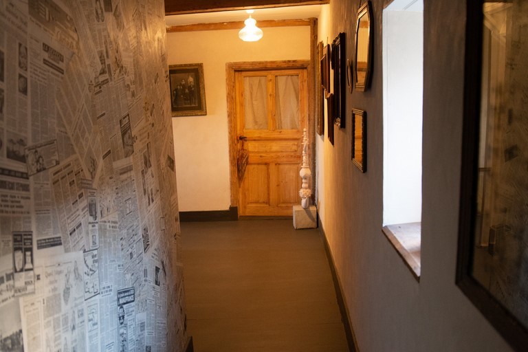 Hall étage chambre d'hôte