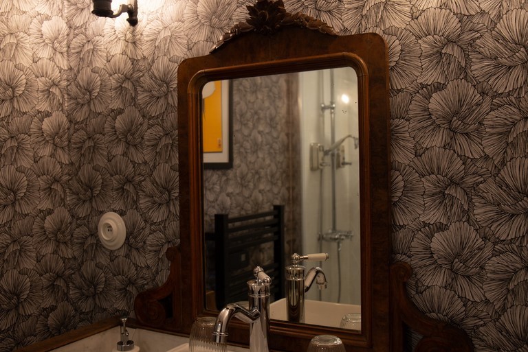 Salle de bain chambre d'hôte