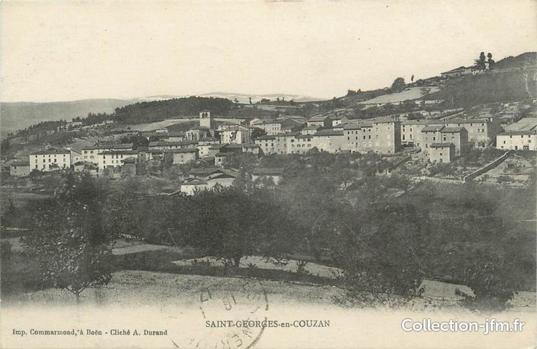 Chambres d' hôtes Saint Georges en Couzan